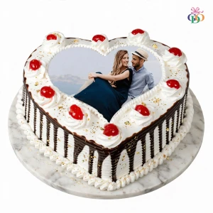 Chocolate Photo Cake Gift