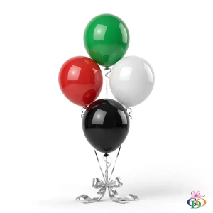 National day Balloons