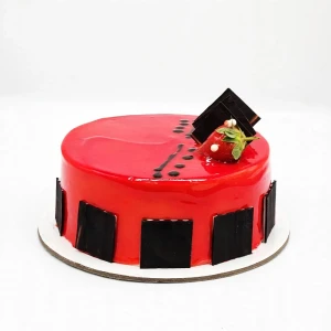 Simple Strawberry Cake