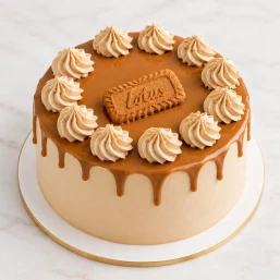 Lotus Biscoff Cake 