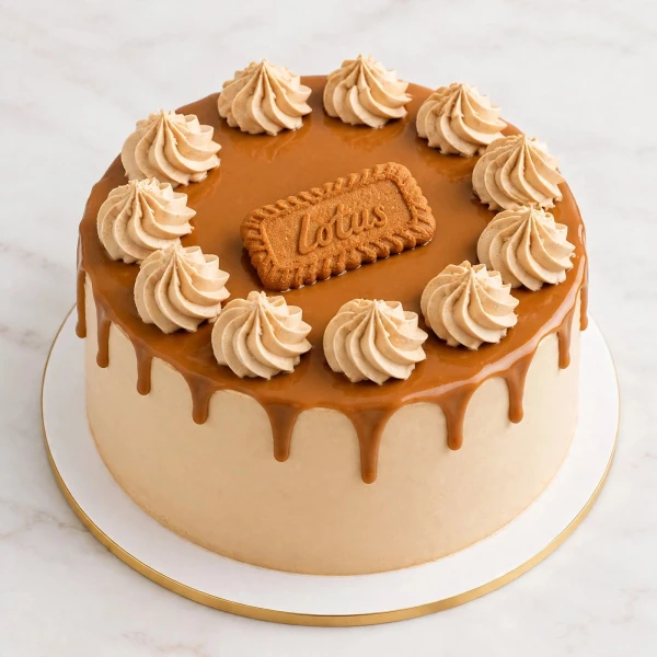 Lotus Biscoff Cake lotus-biscoff-caramel-drip-cake-dubai