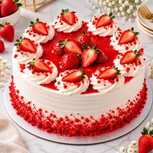 strawberry-red-velvet-birthday-cake-fresh-strawberries-dubai