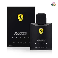 Scuderia Ferrari Black by Ferrari for Men EDT
