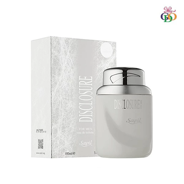 Disclosure white by Sapil - perfume for men - Eau de Toilette, 100ml