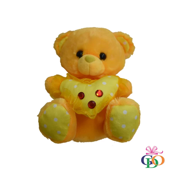 25CM teddy with different colors