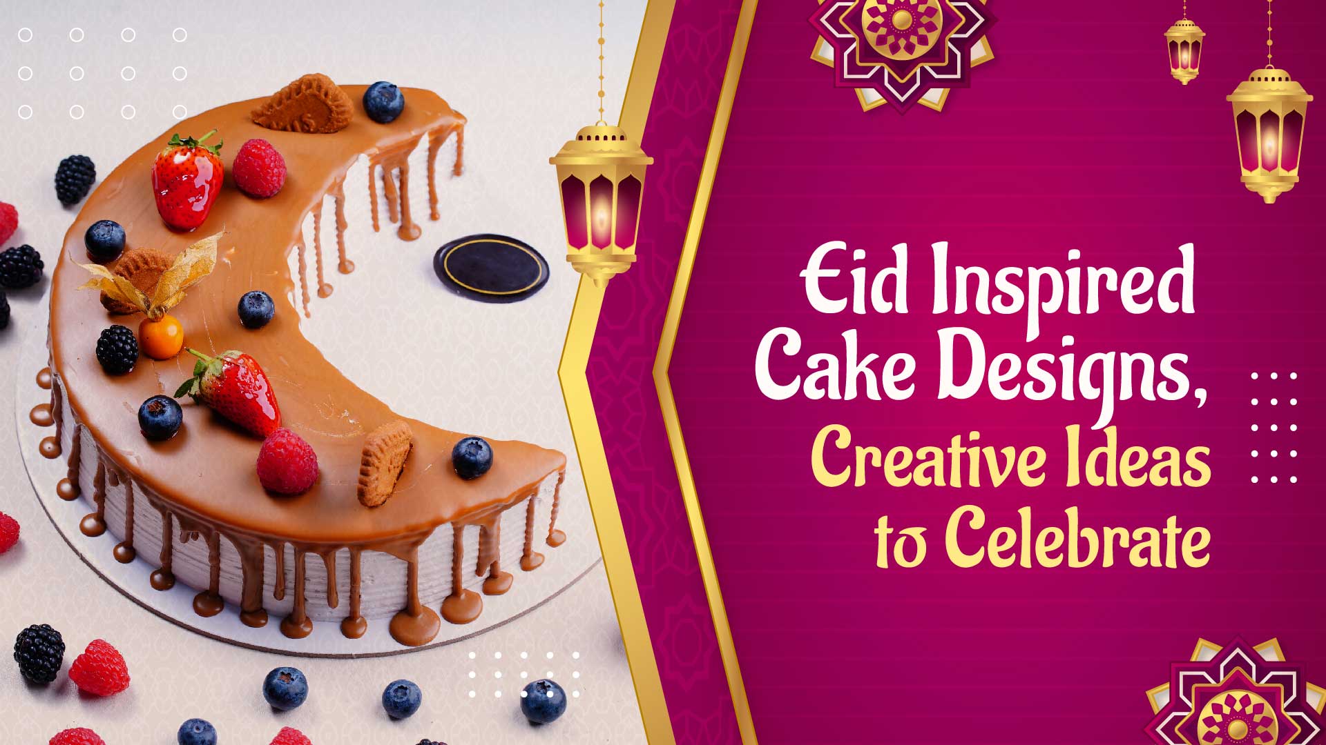 Eid Cake Ideas