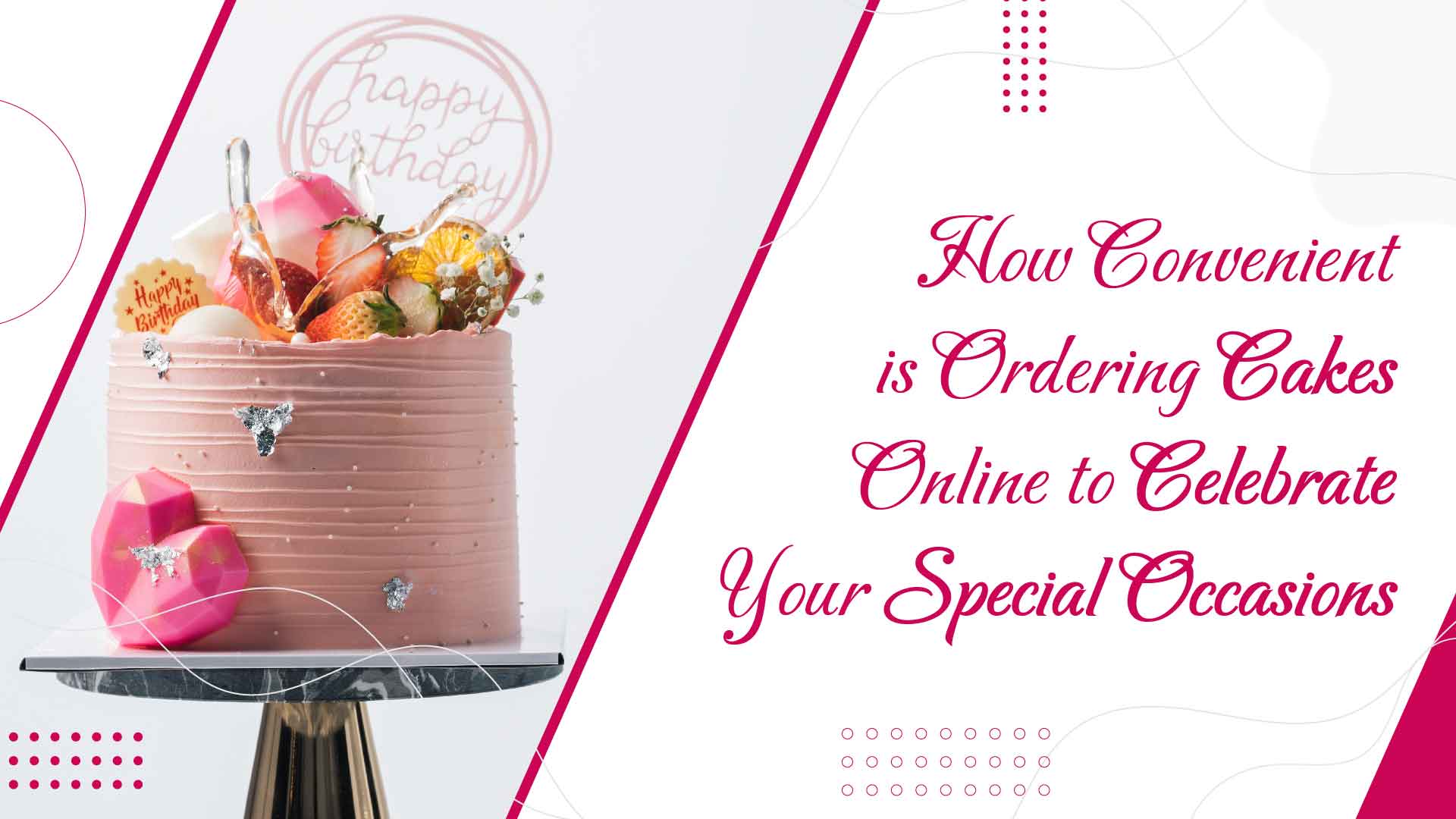 Order Cakes Online Dubai