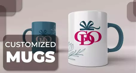 Customized Mug Gifts to Dubai